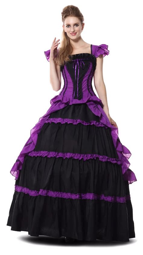 purple dress halloween costume|halloween costume with purple dress.